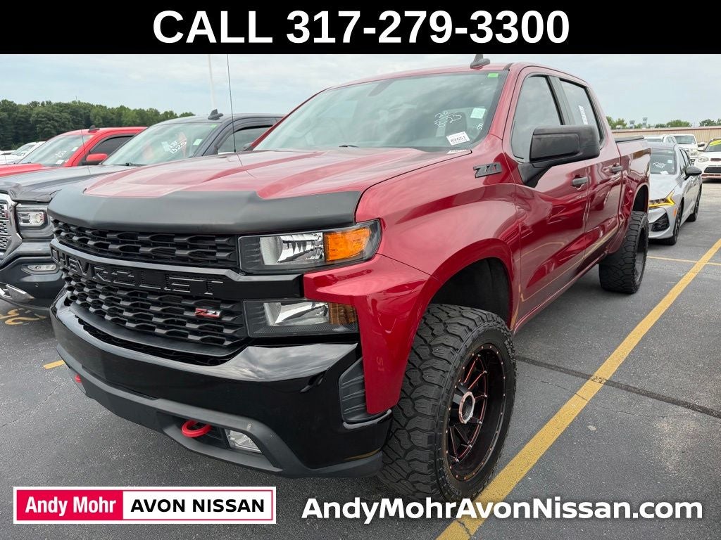 2020 Chevrolet Silverado 1500 Custom Trail Boss