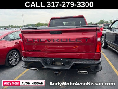2020 Chevrolet Silverado 1500 Custom Trail Boss