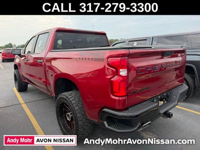 2020 Chevrolet Silverado 1500 Custom Trail Boss