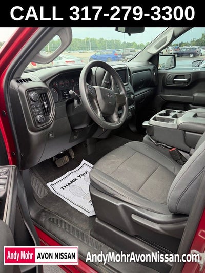 2020 Chevrolet Silverado 1500 Custom Trail Boss