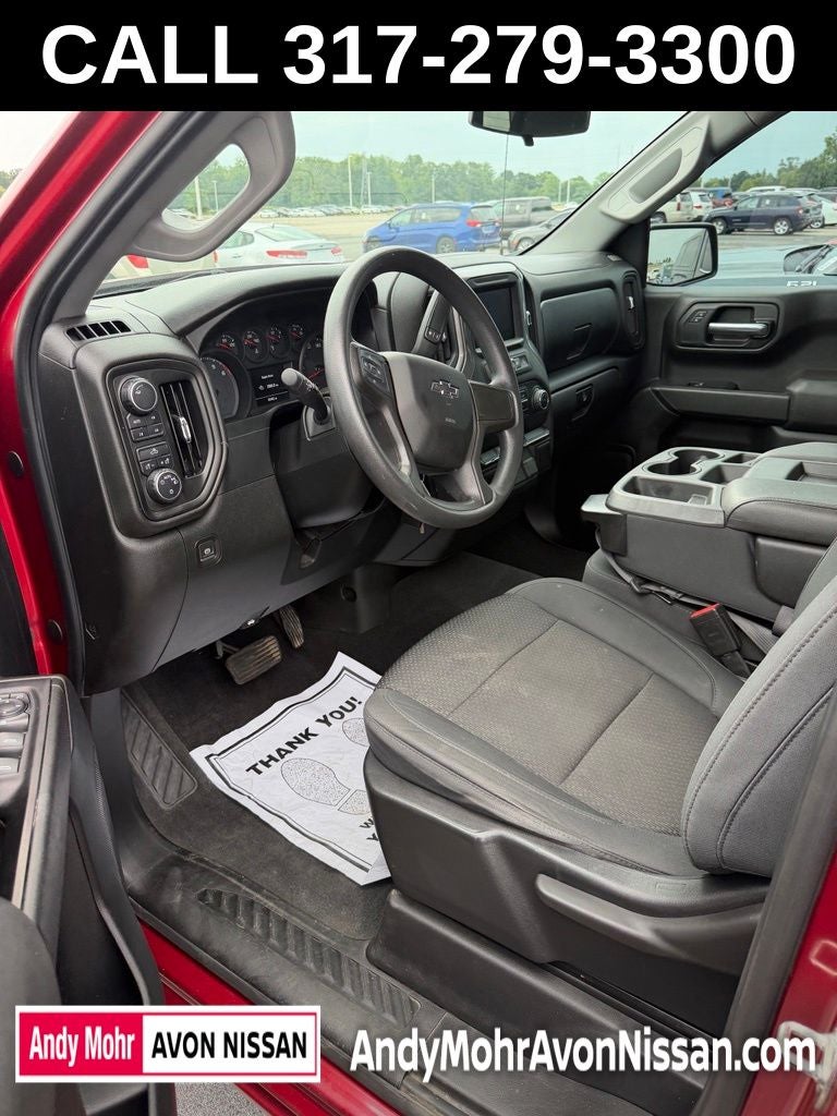 2020 Chevrolet Silverado 1500 Custom Trail Boss