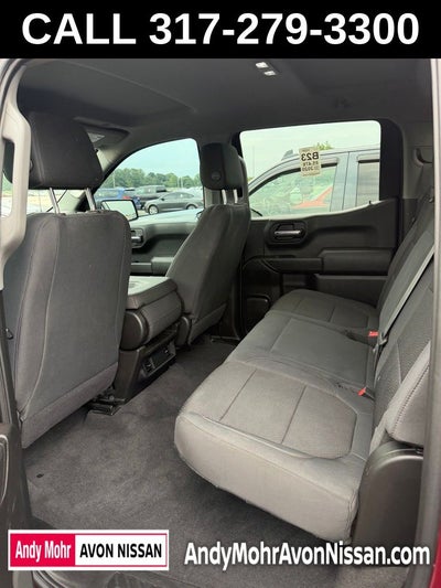 2020 Chevrolet Silverado 1500 Custom Trail Boss