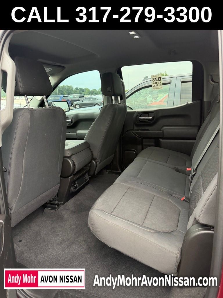 2020 Chevrolet Silverado 1500 Custom Trail Boss
