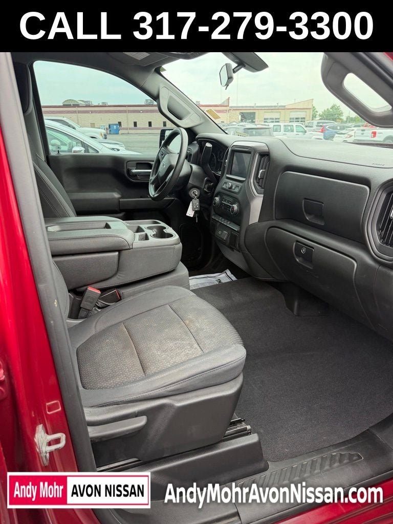 2020 Chevrolet Silverado 1500 Custom Trail Boss