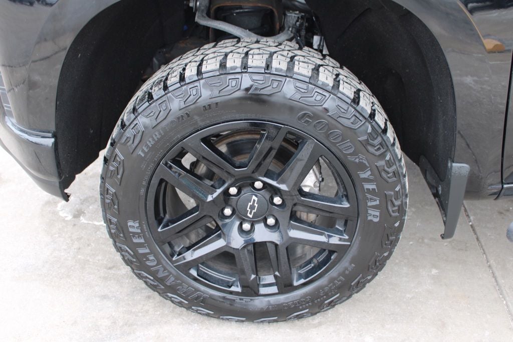 2021 Chevrolet Silverado 1500 Custom Trail Boss