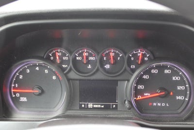 2021 Chevrolet Silverado 1500 Custom Trail Boss