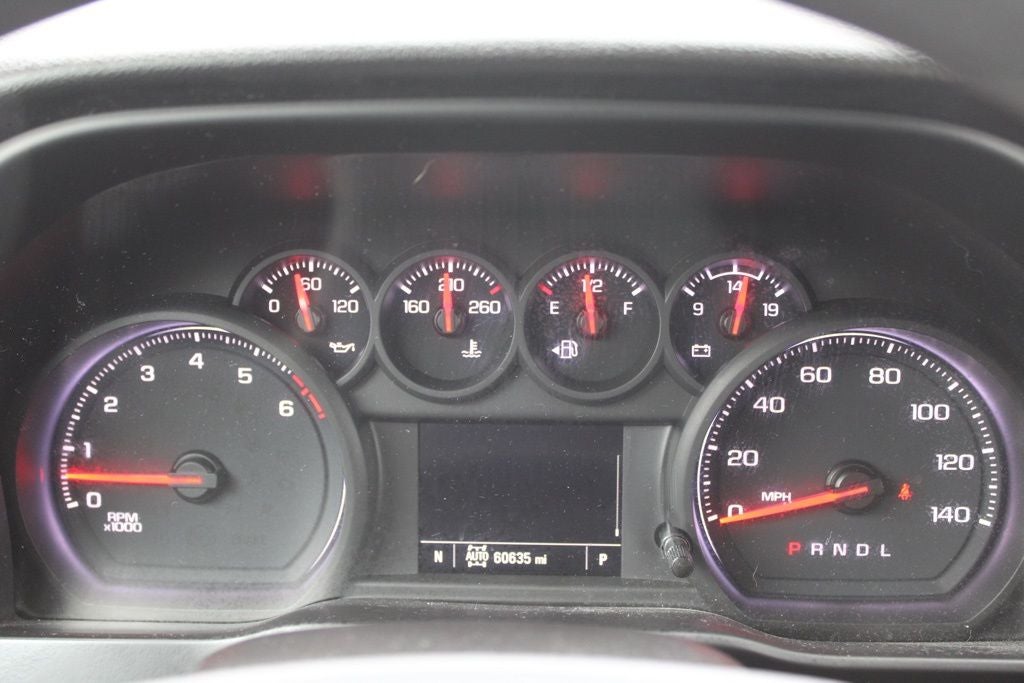 2021 Chevrolet Silverado 1500 Custom Trail Boss