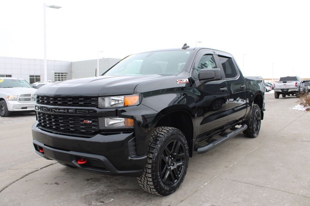 2021 Chevrolet Silverado 1500 Custom Trail Boss