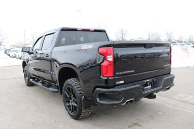 2021 Chevrolet Silverado 1500 Custom Trail Boss