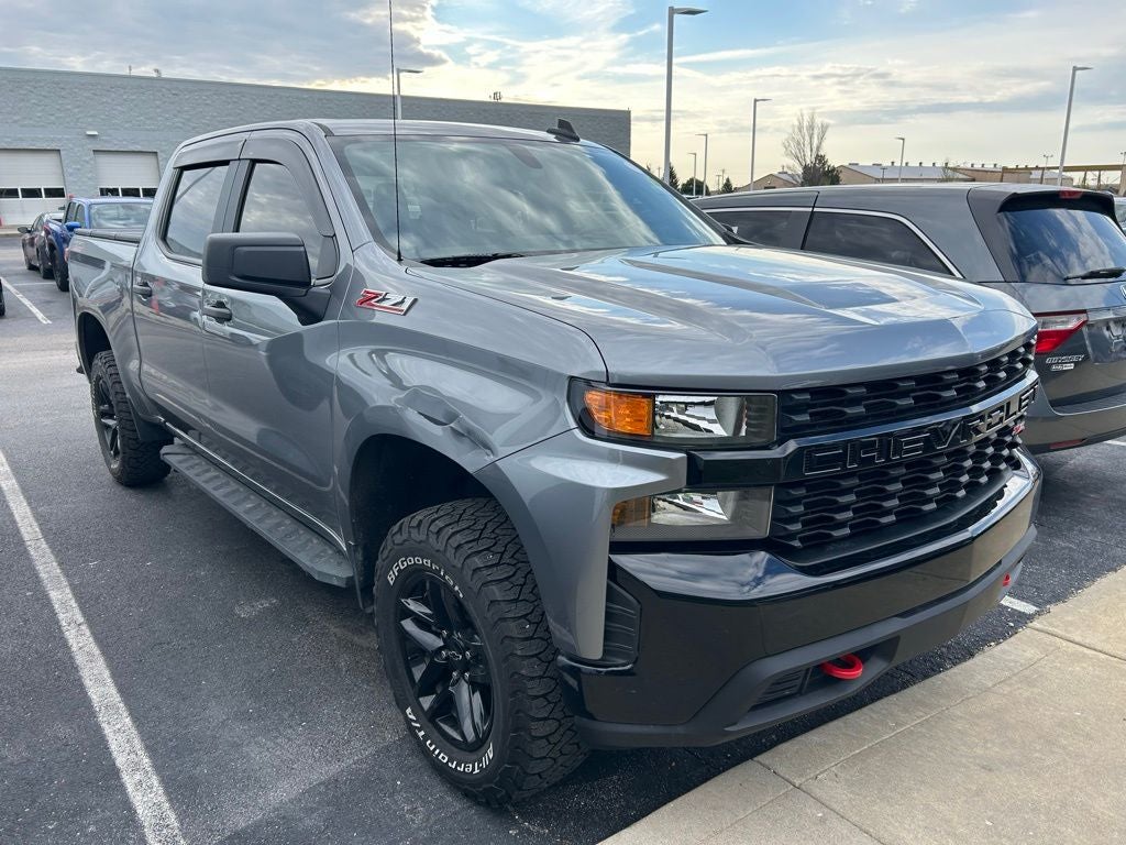 2021 Chevrolet Silverado 1500 Custom Trail Boss