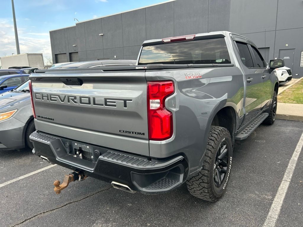 2021 Chevrolet Silverado 1500 Custom Trail Boss