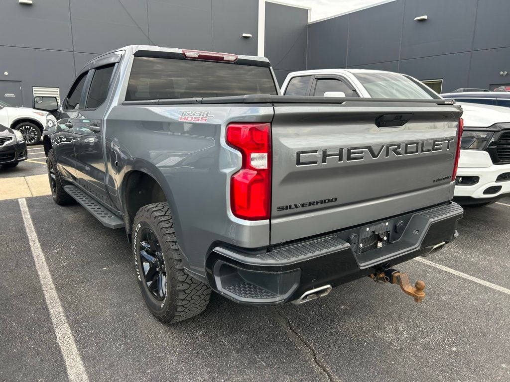 2021 Chevrolet Silverado 1500 Custom Trail Boss