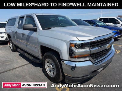 2018 Chevrolet Silverado 1500 WT
