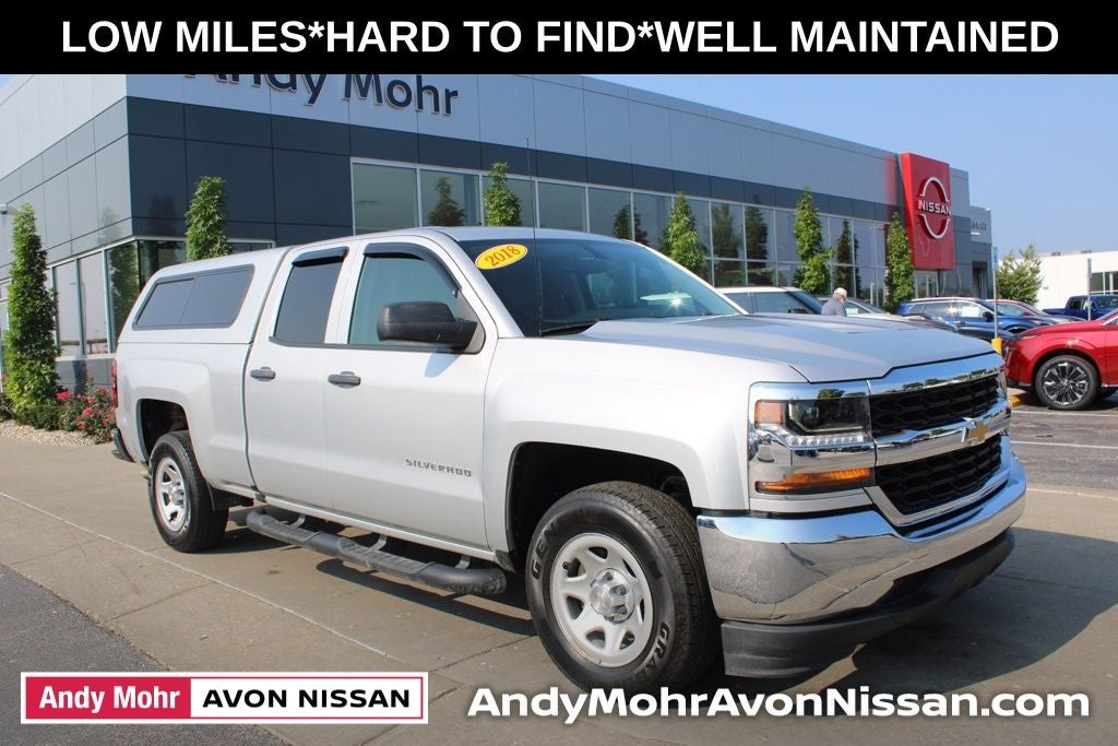 2018 Chevrolet Silverado 1500 WT