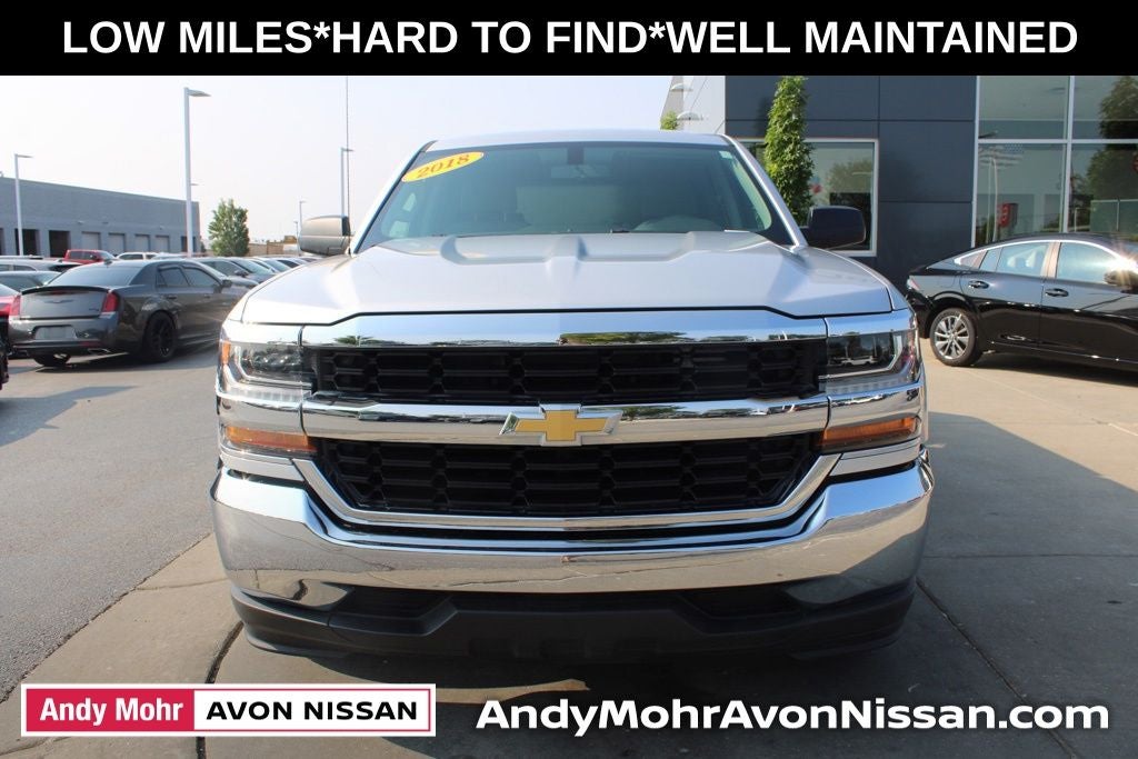 2018 Chevrolet Silverado 1500 WT