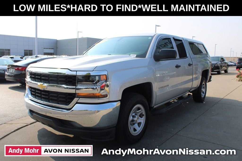 2018 Chevrolet Silverado 1500 WT