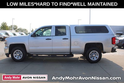2018 Chevrolet Silverado 1500 WT