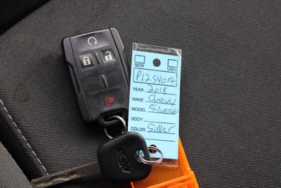 2018 Chevrolet Silverado 1500 LT LT1