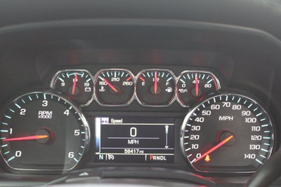 2018 Chevrolet Silverado 1500 LT LT1