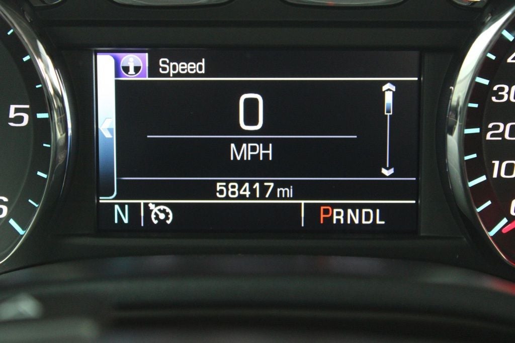 2018 Chevrolet Silverado 1500 LT LT1