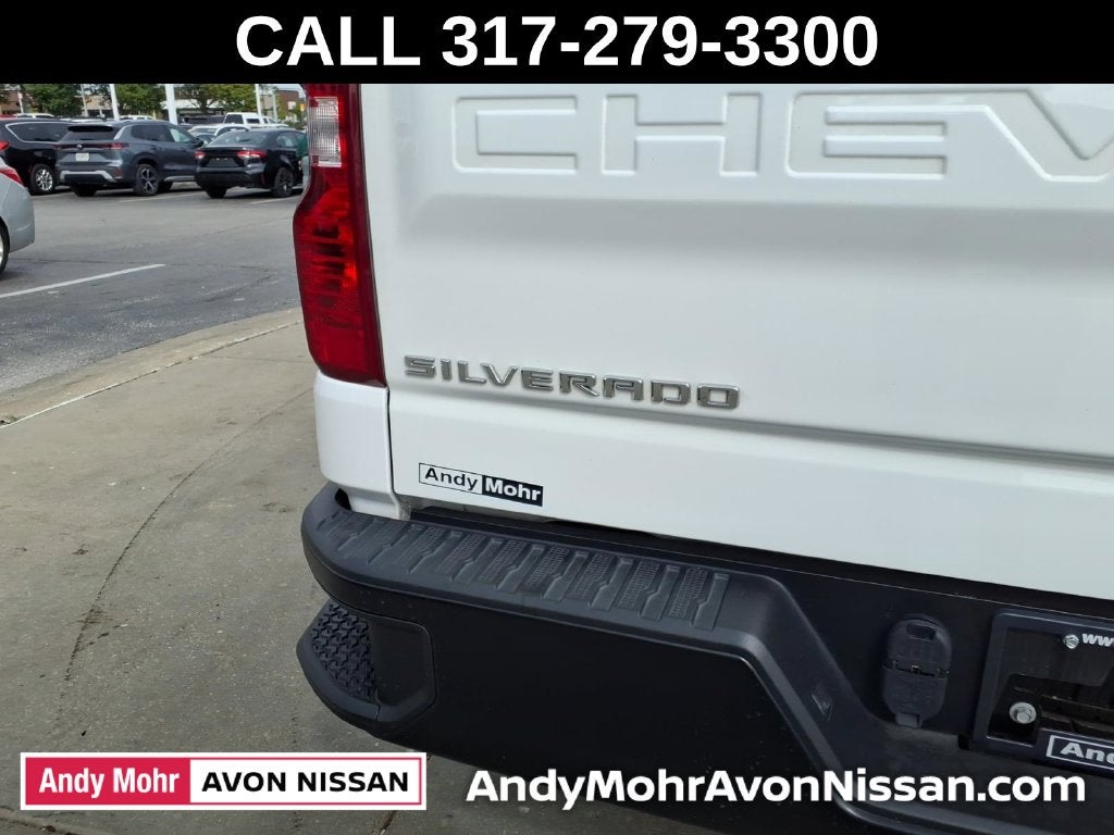 2022 Chevrolet Silverado 1500 LTD Work Truck