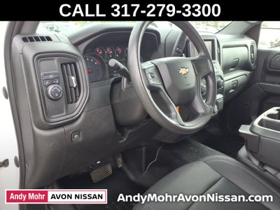 2022 Chevrolet Silverado 1500 LTD Work Truck