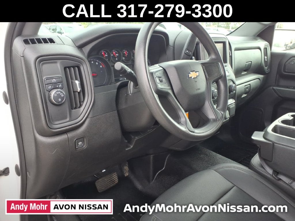 2022 Chevrolet Silverado 1500 LTD Work Truck