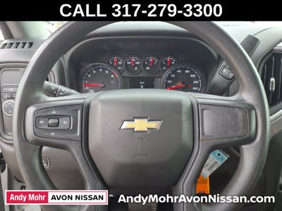 2022 Chevrolet Silverado 1500 LTD Work Truck