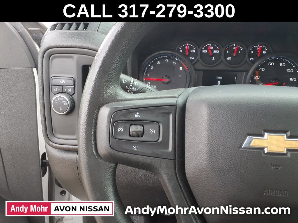 2022 Chevrolet Silverado 1500 LTD Work Truck