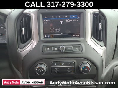 2022 Chevrolet Silverado 1500 LTD Work Truck
