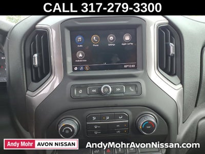 2022 Chevrolet Silverado 1500 LTD Work Truck