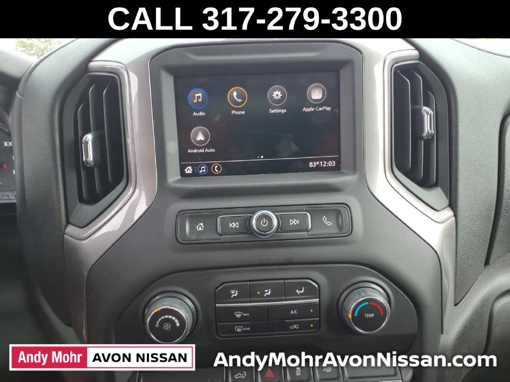 2022 Chevrolet Silverado 1500 LTD Work Truck