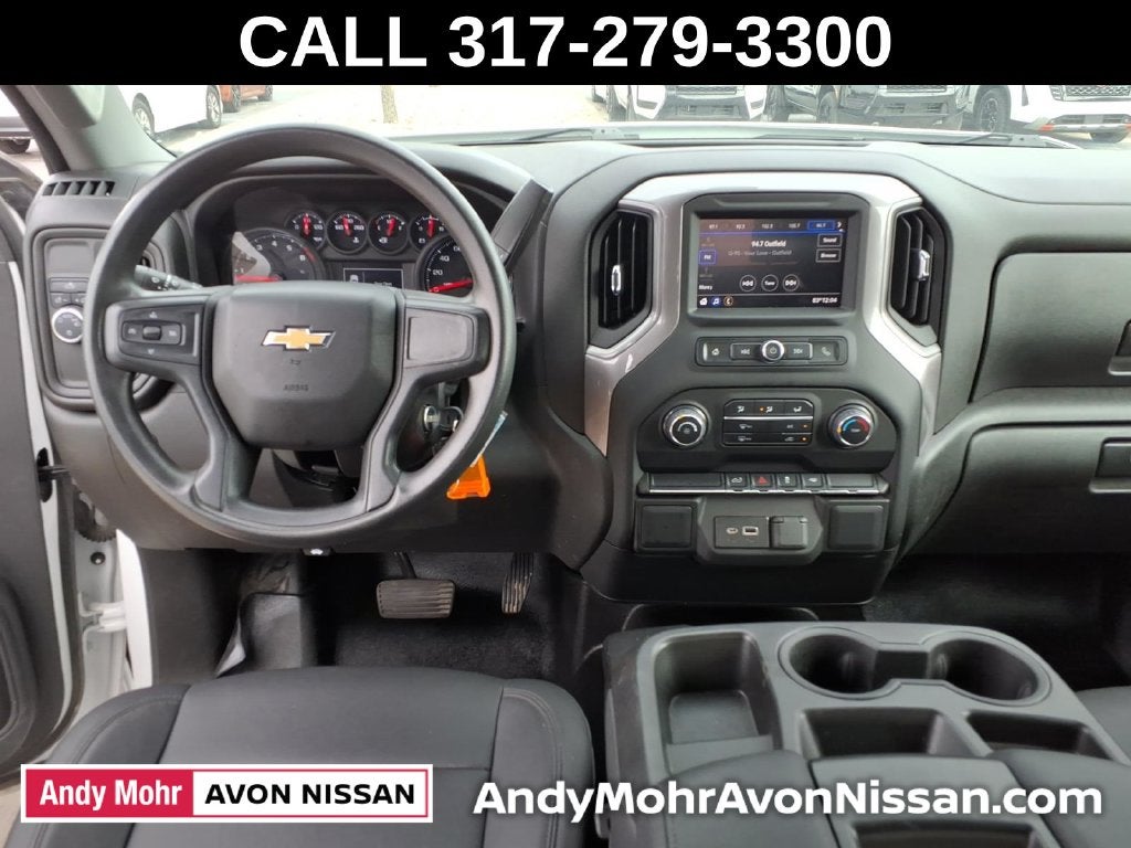 2022 Chevrolet Silverado 1500 LTD Work Truck
