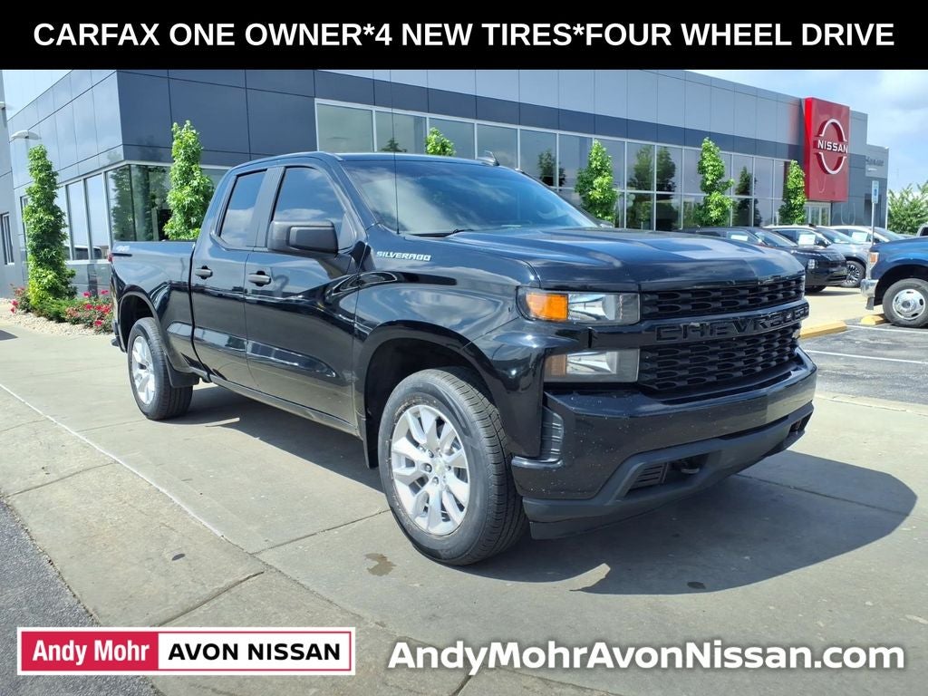 2019 Chevrolet Silverado 1500 Custom