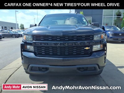 2019 Chevrolet Silverado 1500 Custom