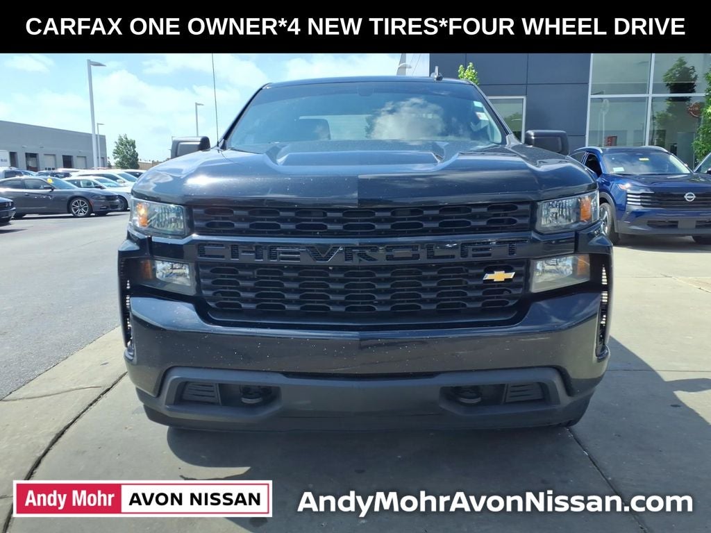 2019 Chevrolet Silverado 1500 Custom
