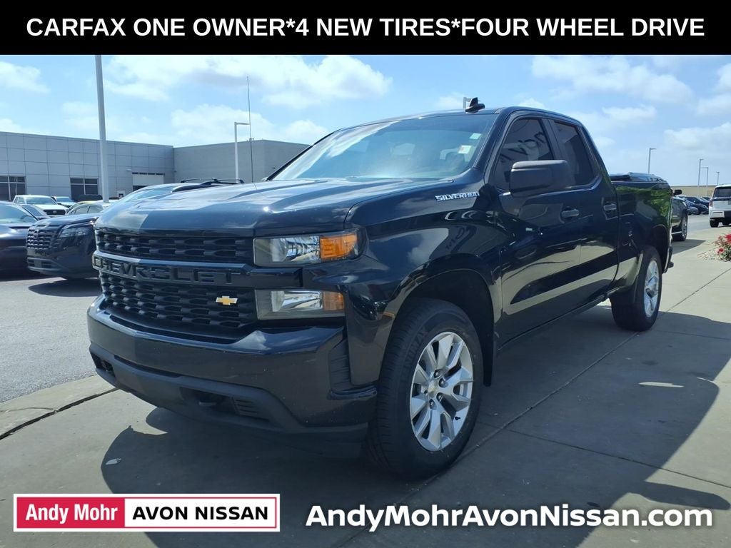 2019 Chevrolet Silverado 1500 Custom