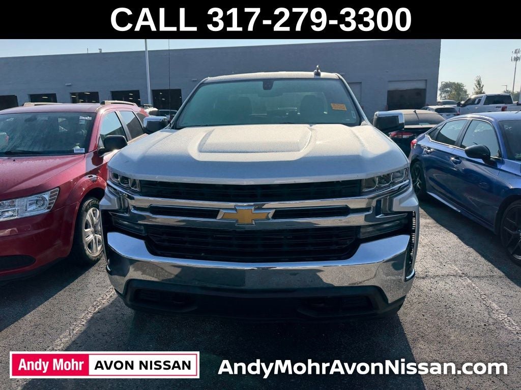 2020 Chevrolet Silverado 1500 LT