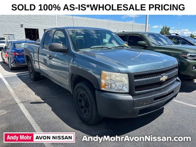 2010 Chevrolet Silverado 1500 Work Truck