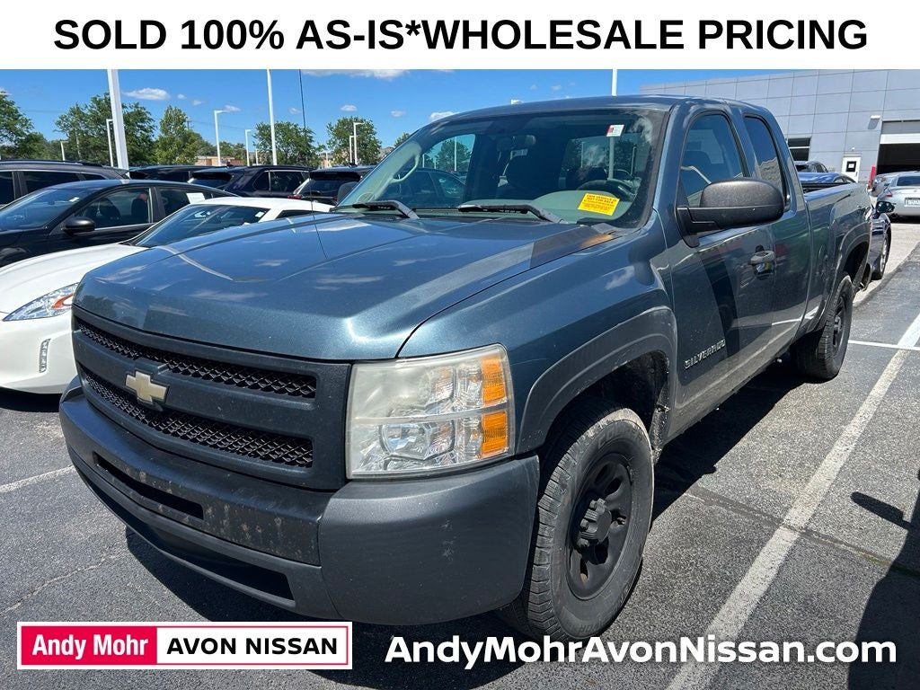 2010 Chevrolet Silverado 1500 Work Truck