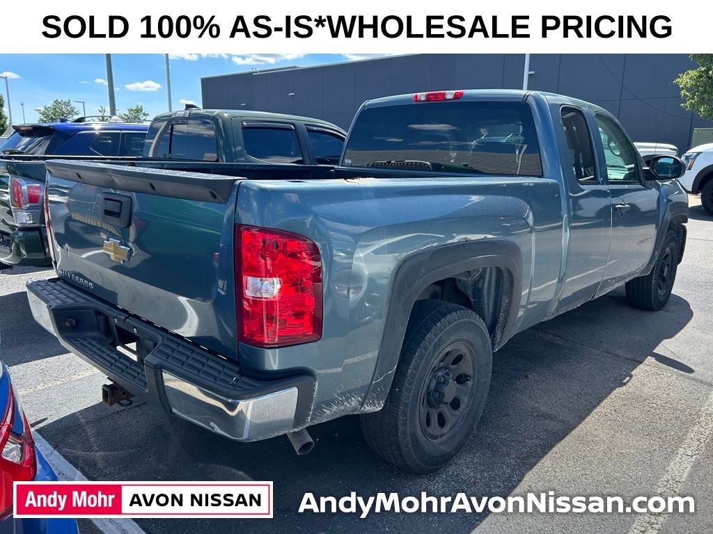 2010 Chevrolet Silverado 1500 Work Truck