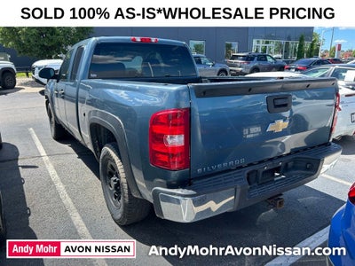 2010 Chevrolet Silverado 1500 Work Truck