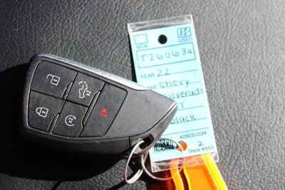 2022 Chevrolet Silverado 1500 RST