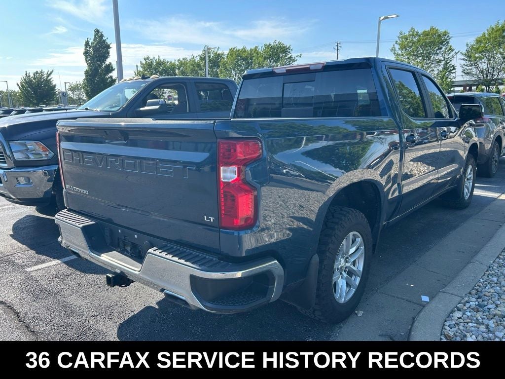2019 Chevrolet Silverado 1500 LT