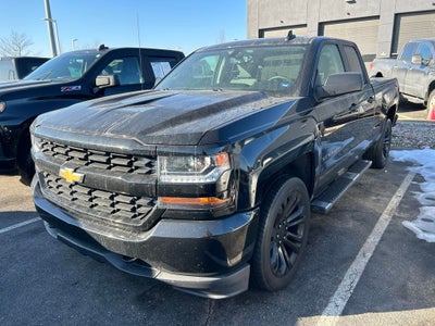 2016 Chevrolet Silverado 1500 Custom