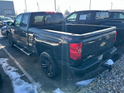 2016 Chevrolet Silverado 1500 Custom