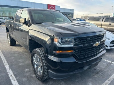 2016 Chevrolet Silverado 1500 Custom