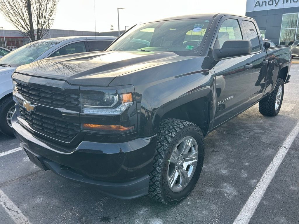 2016 Chevrolet Silverado 1500 Custom