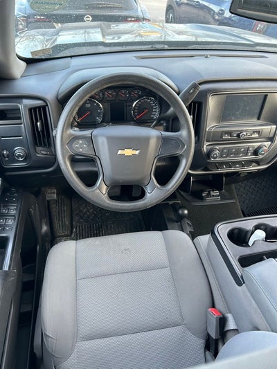 2016 Chevrolet Silverado 1500 Custom