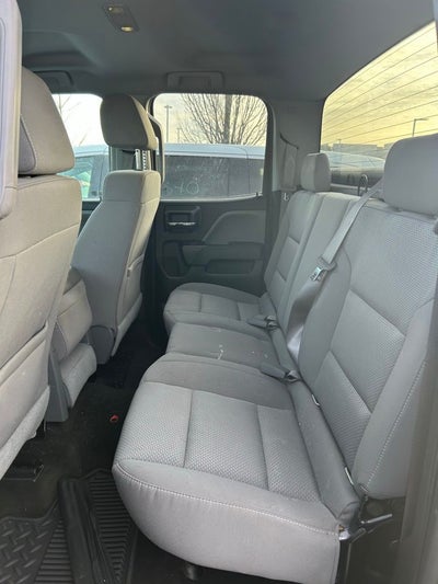 2016 Chevrolet Silverado 1500 Custom